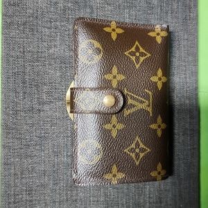 Louis Vuitton Monogram French Wallet